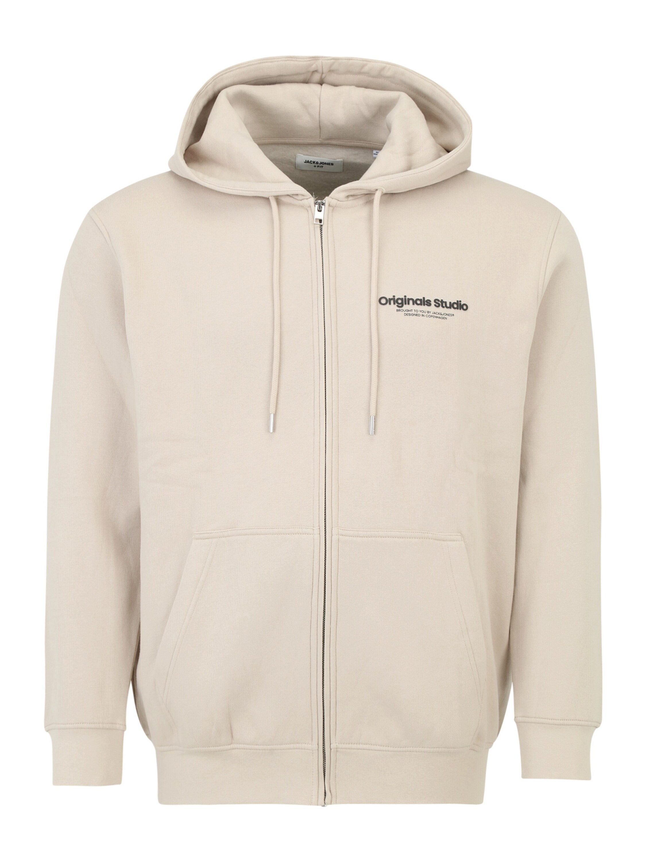 Jack & Jones PlusSize Sweatjacke JORVesterbro (1-tlg)