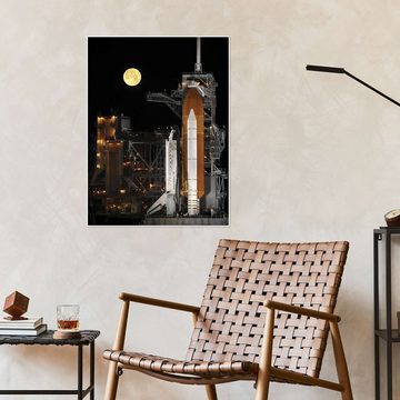 Posterlounge Poster NASA, Space Shuttle Discovery, Loft & Industrial Fotografie