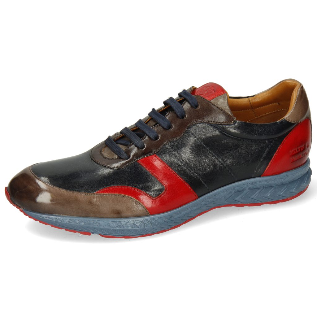 Melvin & Hamilton Blair 11 Sneaker, Innenfutter Lederinnensohle