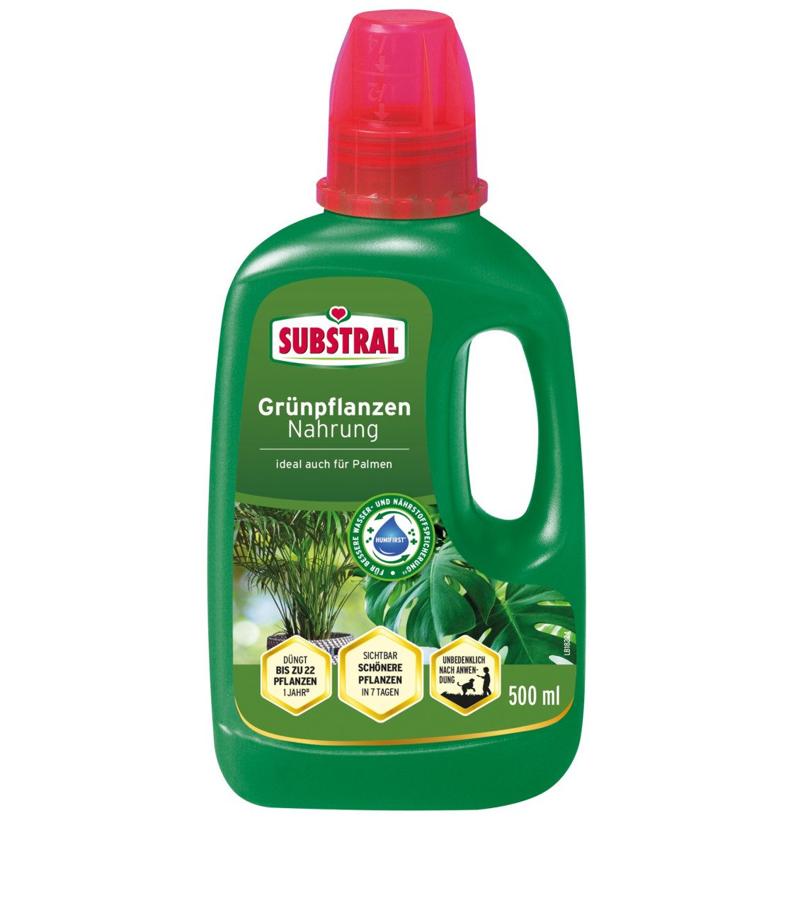 Substral Blumendünger Substral Grünpflanzen Nahrung 500 ml