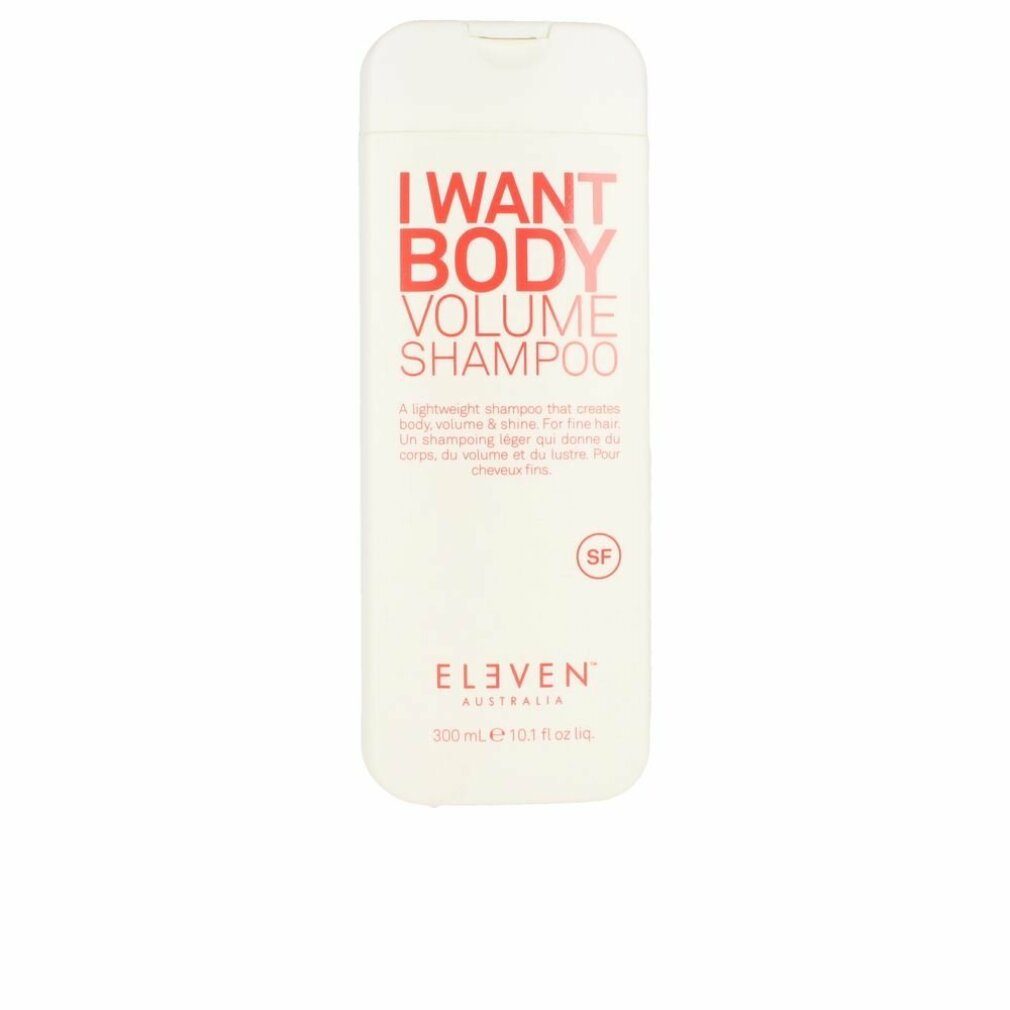 Eleven Australia Haarshampoo I Want Body Volume Shampoo 300ml