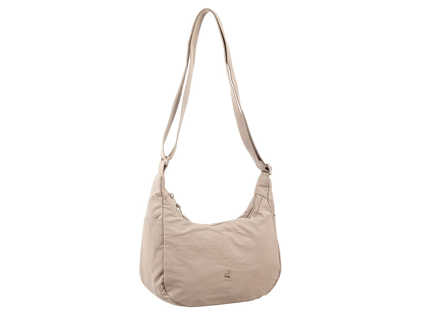 Prato Schultertasche CN09 Nylon Umhängetasche Damen (Stück, 1-tlg., Handtasche), leicht