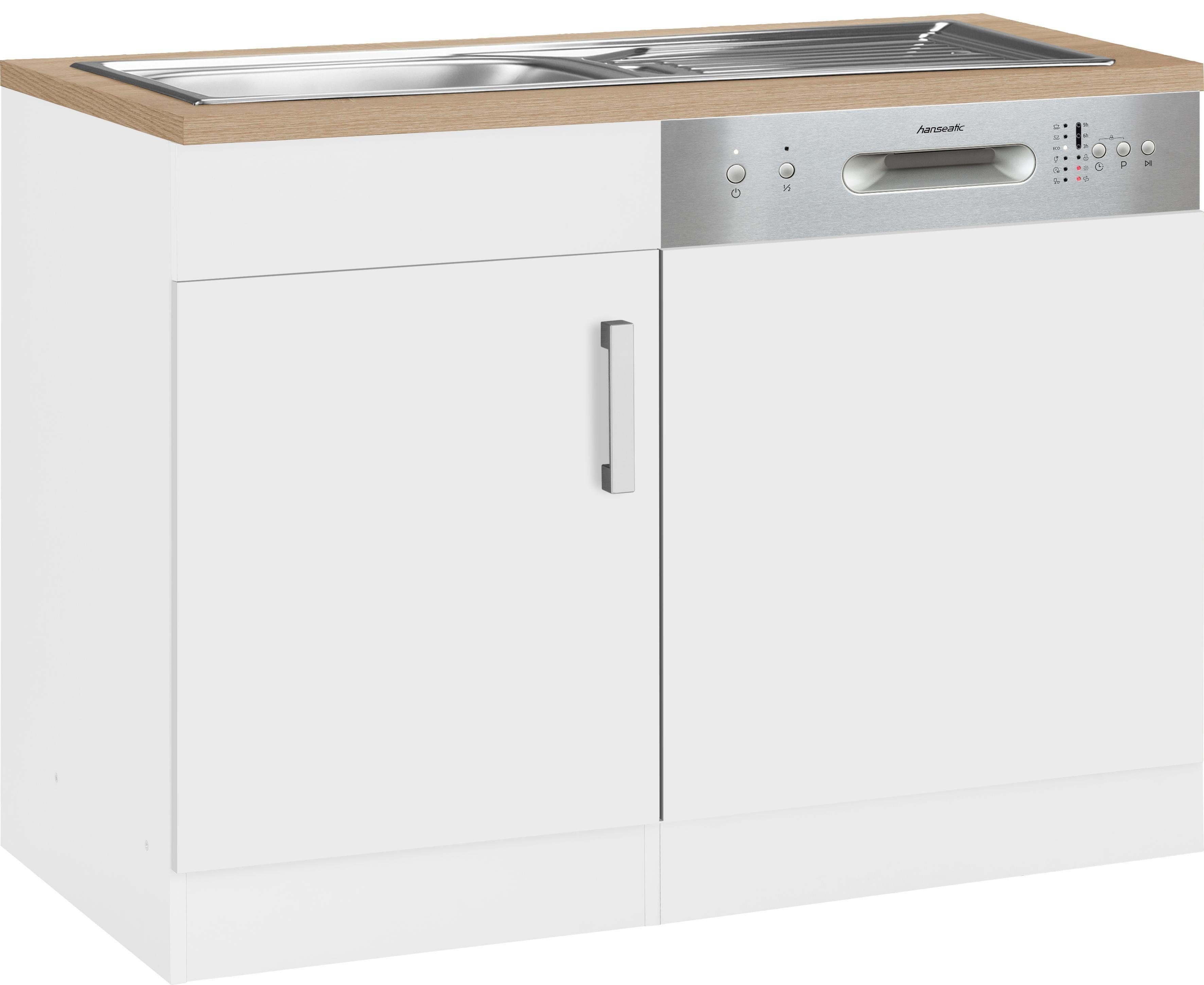 KOCHSTATION Spülenschrank KS-Gera Breite 110 cm