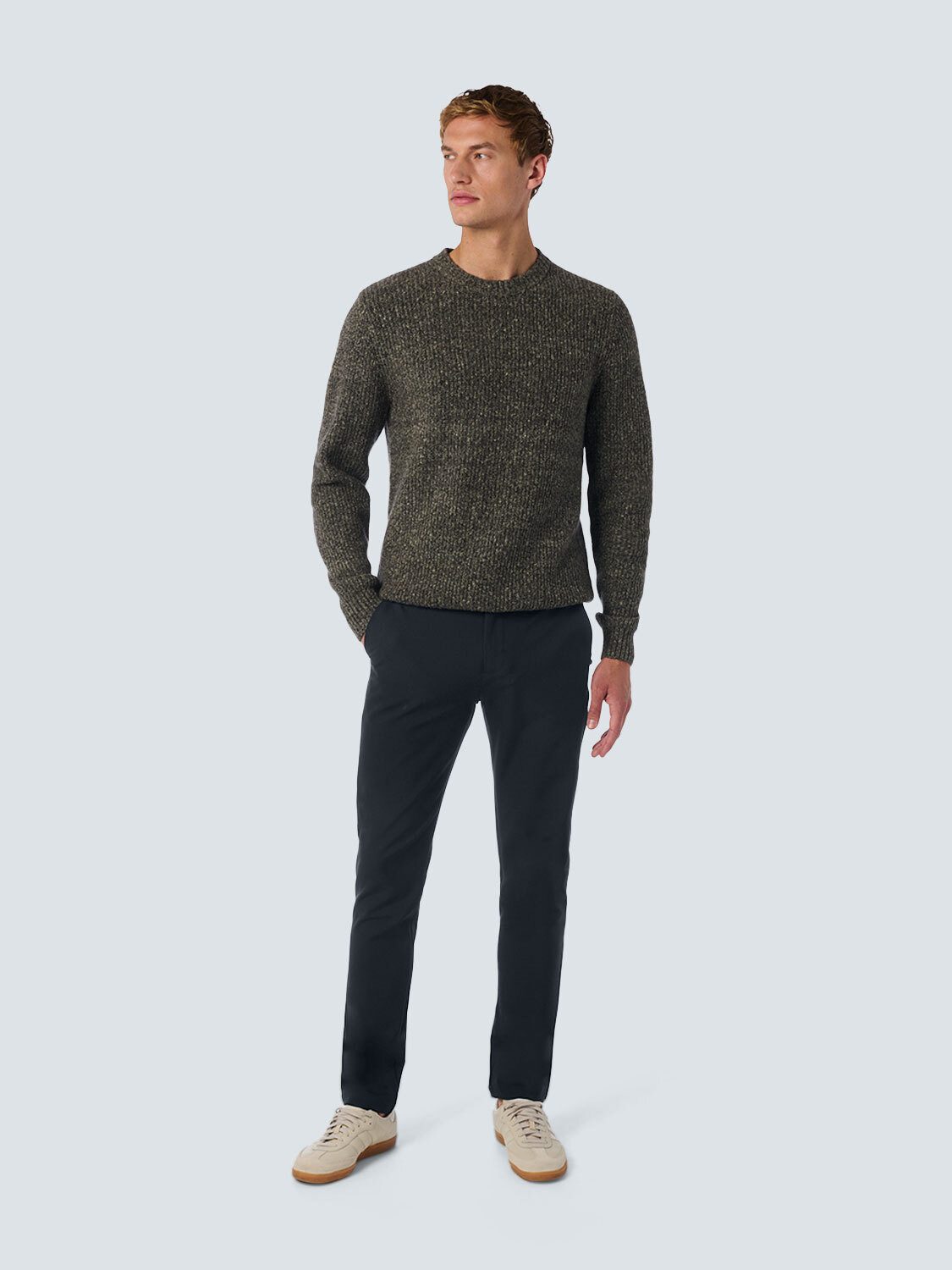 NO EXCESS Chinohose No Excess Stretch Chino für Herren - The Sedoc Pants