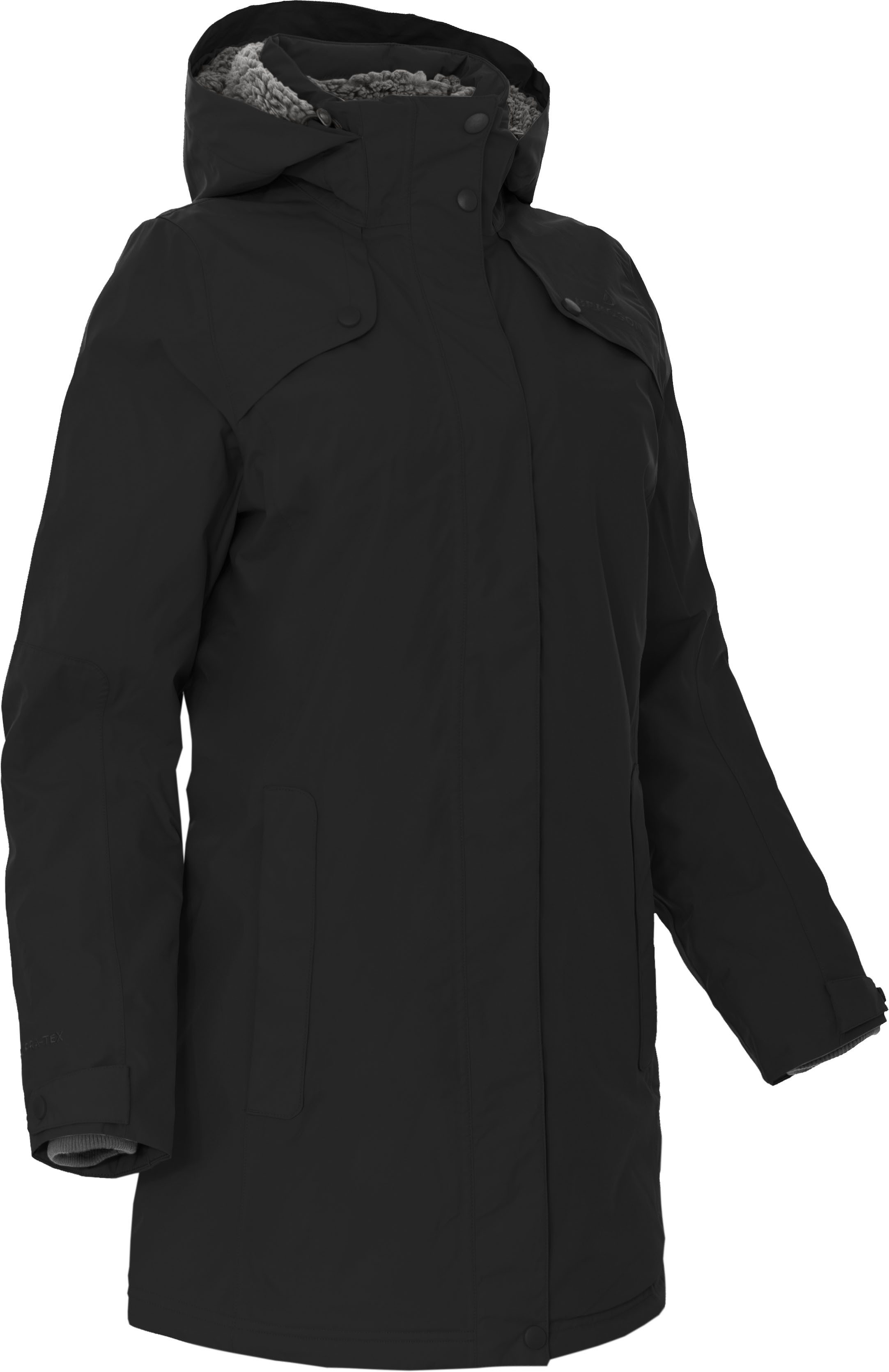 Bergson Winterjacke TORNIO Damen Wintermantel, Teddy Futter, warm wattiert, günstig online kaufen