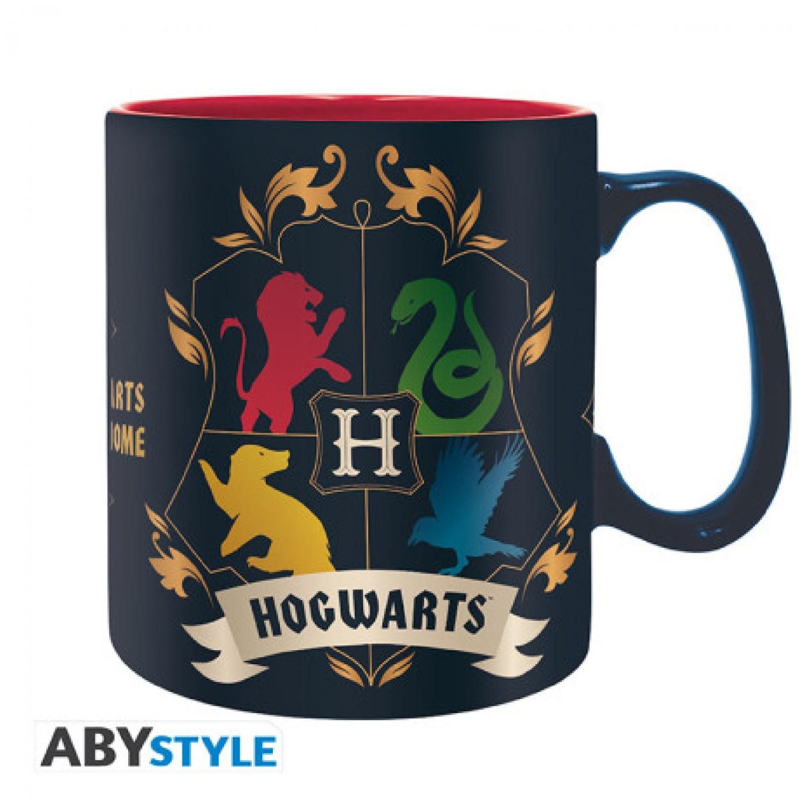 ABYstyle Tasse HARRY POTTER - Mug - 460 ml - Houses