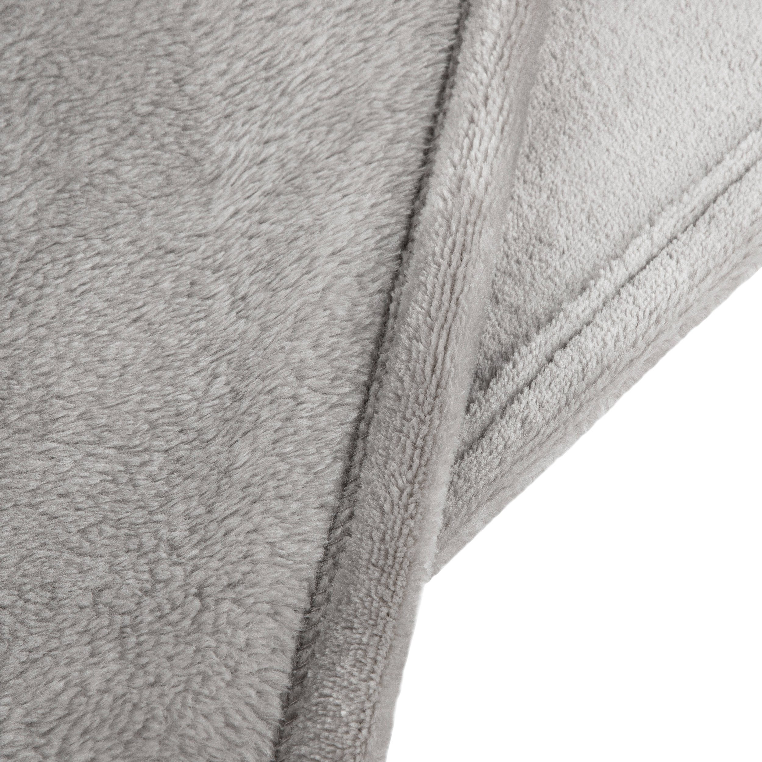 Wohndecke Cashmere Touch flauschige Sofadecke, Zestri, Couchdecke kuschelig & warm für Winter, verschiedene Farben