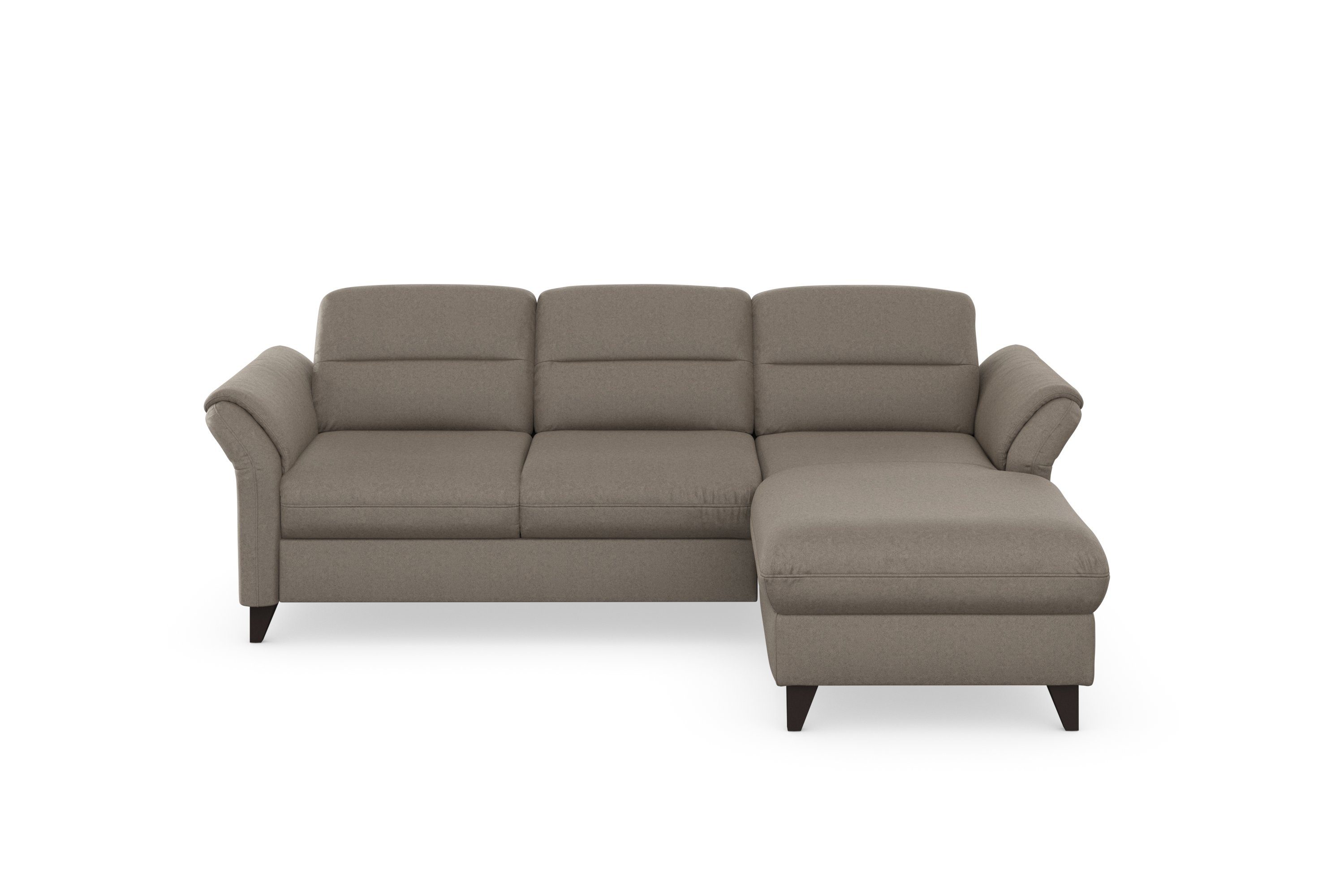sit&more Ecksofa Mellum L-Form, Federkern, wahlweise günstig online kaufen