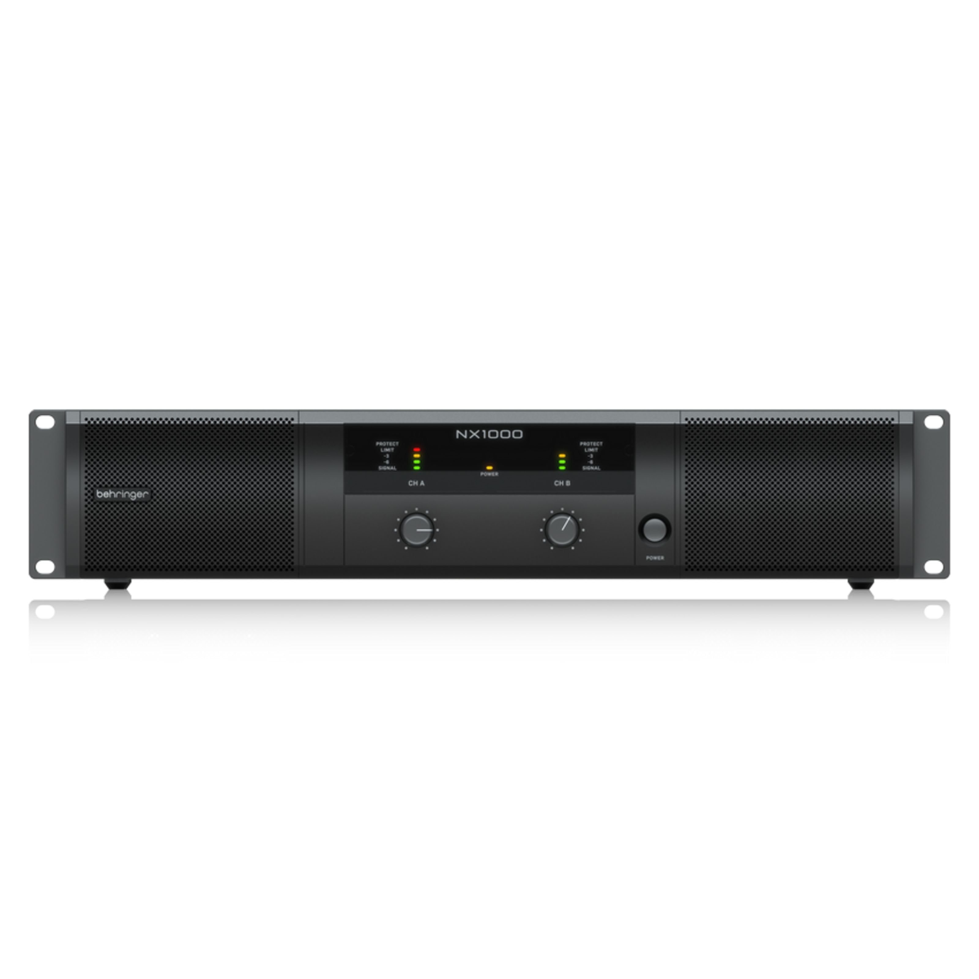 Behringer Endverstärker (NX1000 - 2-Kanal Endstufe)