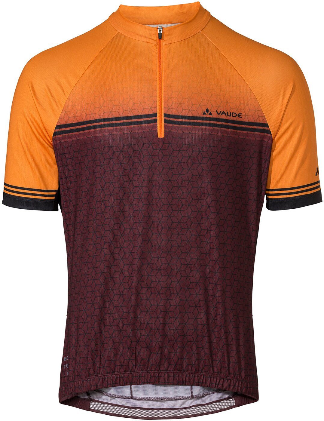 Radtrikot Me Posta HZ Tricot II KURKUMA
