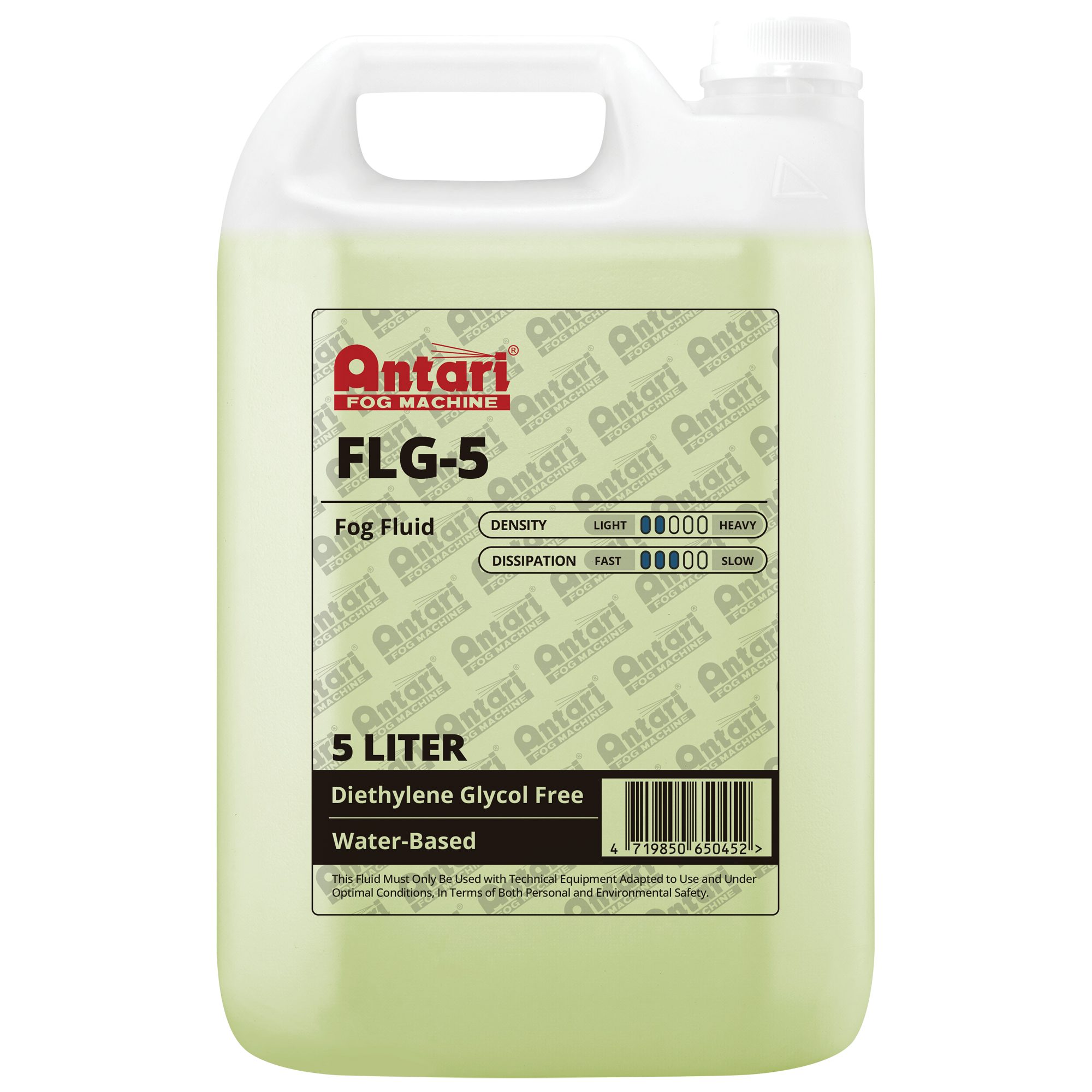 ANTARI Discolicht Antari Fog Fluid FLG-5 5 Liter - schwer