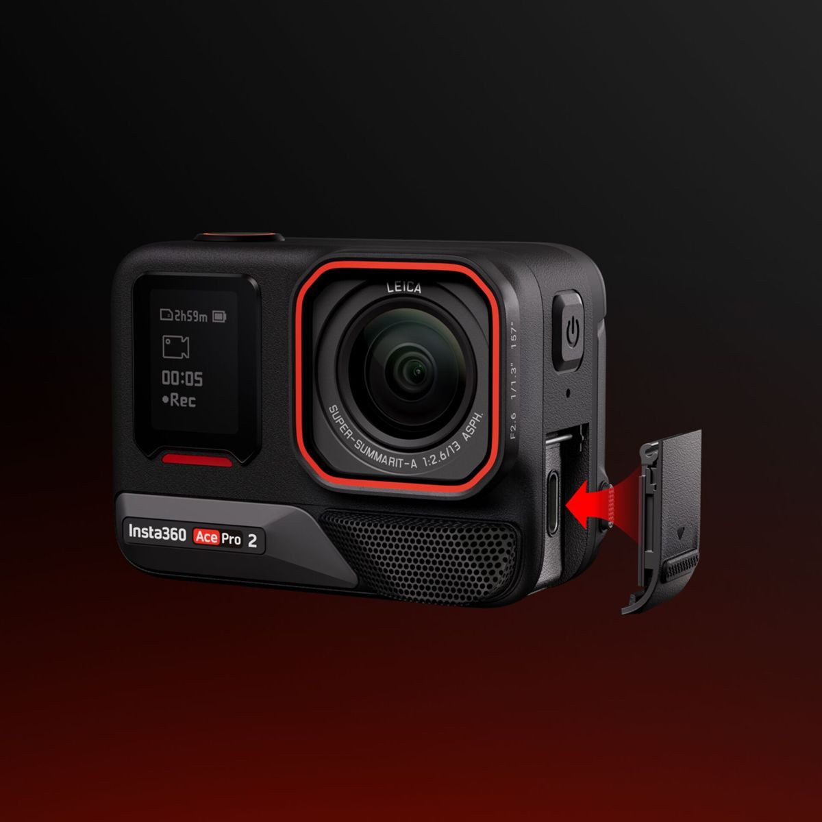 Insta360 Objektivdeckel Ace Pro 2 USB Cover