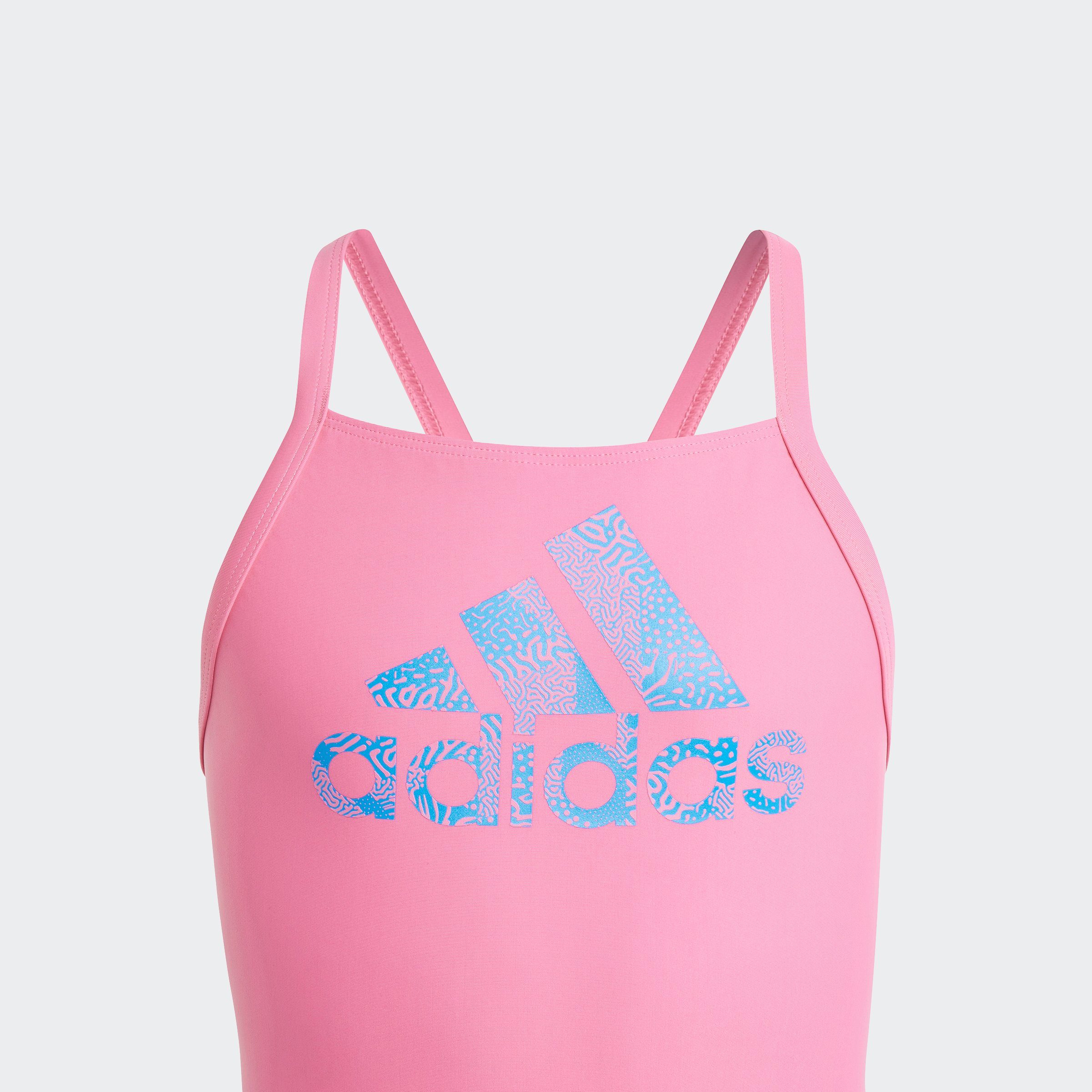 adidas Performance (1-St) LOGO pnkfus/broya Badeanzug BIG