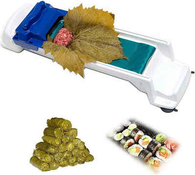 Henreal Sushi-Roller Gemüse Fleisch Roller Weinblätter Roller Sarma Maschine Fleisch