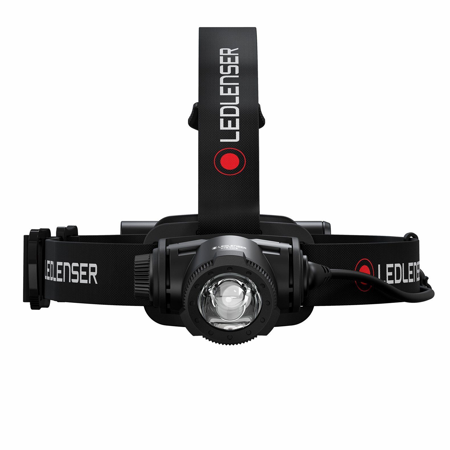 Ledlenser LED Stirnlampe H7R Core, 1000 Lumen, 250 m Leuchtweite, 259g, 65 Std Laufzeit, IP67, mit Akku