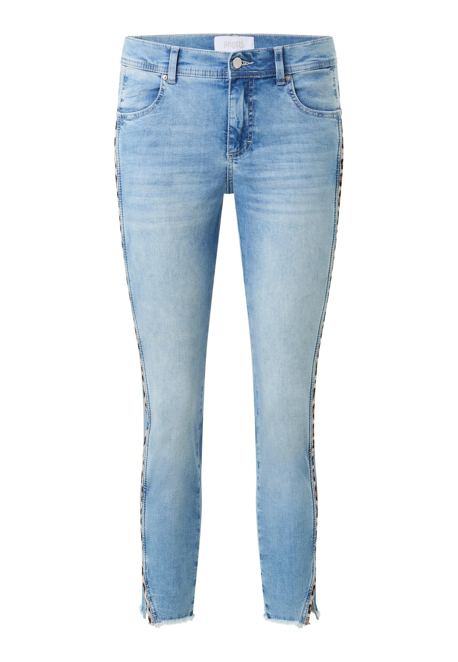 AENGELS Stoffhose AENGELS Ornella Detail Fringe günstig online kaufen