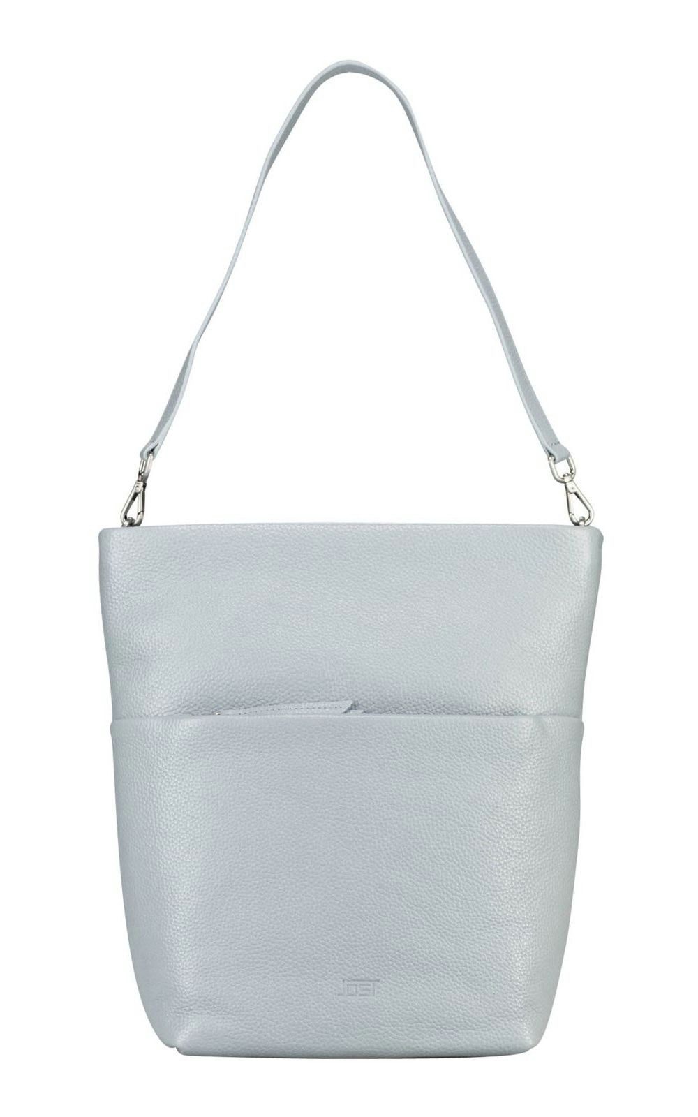 Jost Schultertasche Tote Bag, aus echtem Rindsleder