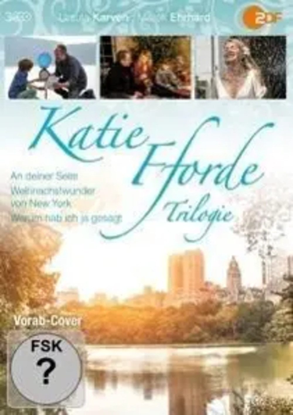 DVD Katie Fforde Trilogie