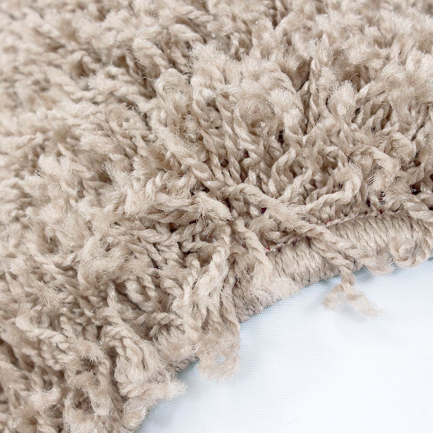 Ayyildiz Teppiche Hochflor-Teppich Life Shaggy 1500, auch als Läufer und in Rund erhältlich, rechteckig, Höhe: 30 mm, Langflor, uni, große Farb- und Größenauswa – Bild 5 von 5