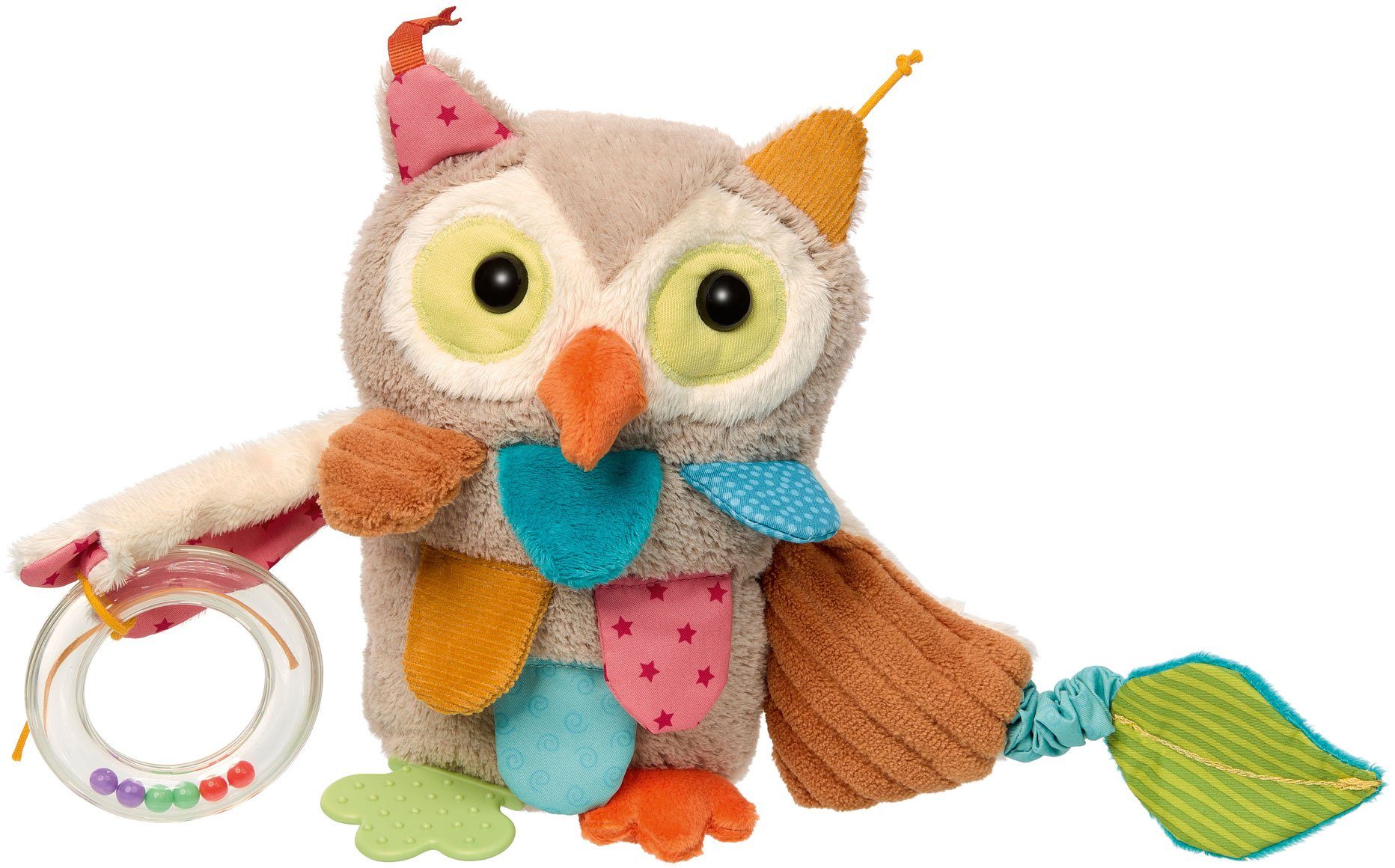 Sigikid Greifspielzeug PlayQ, Aktiv Eule günstig online kaufen