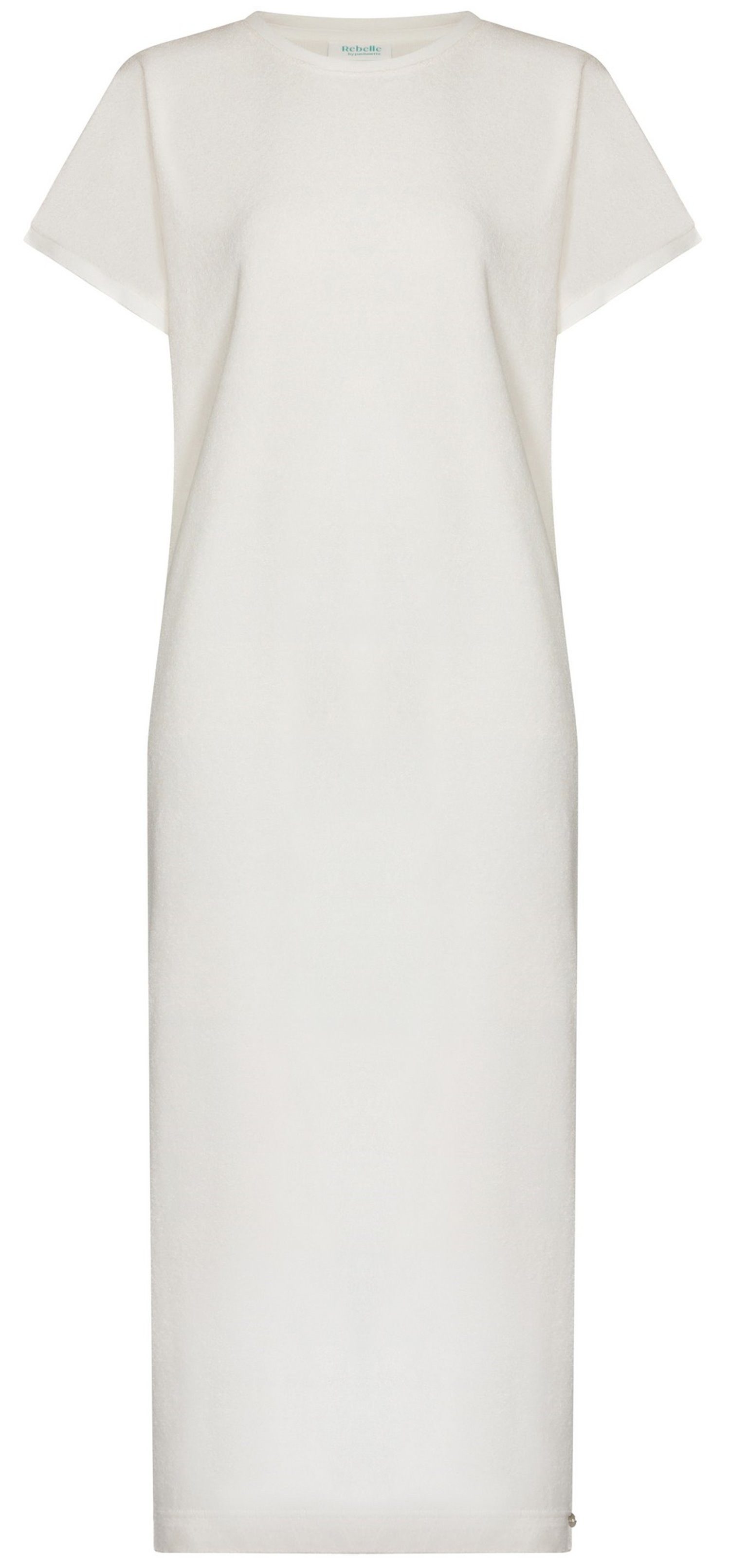 Rebelle Strandkleid Damen Frottee Kleid lang (1-tlg) Modisches Design