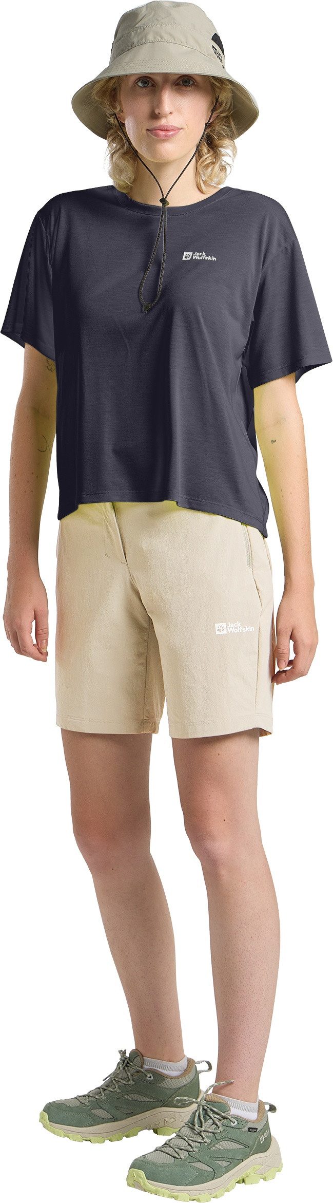 Jack Wolfskin Funktionstop VONNAN BOXY T W