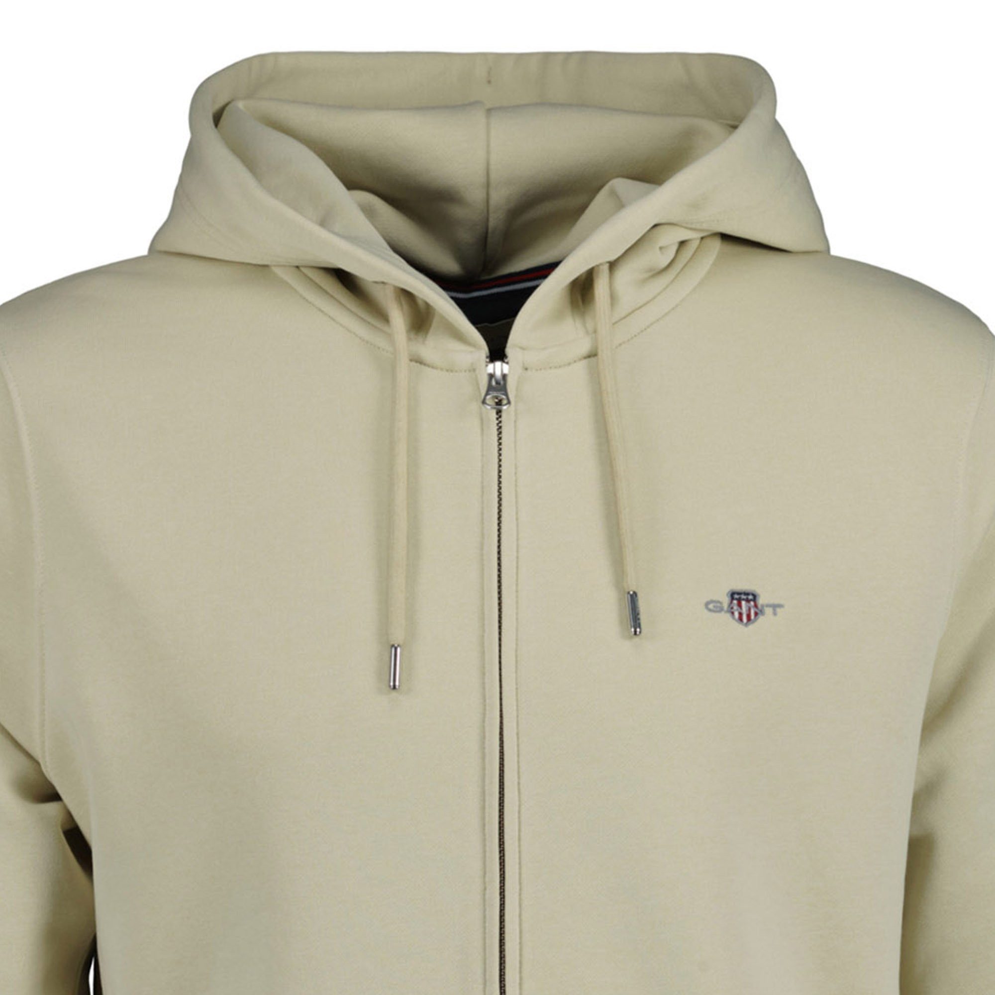 Gant Sweatshirt Herren Sweatjacke Baumwolle günstig online kaufen