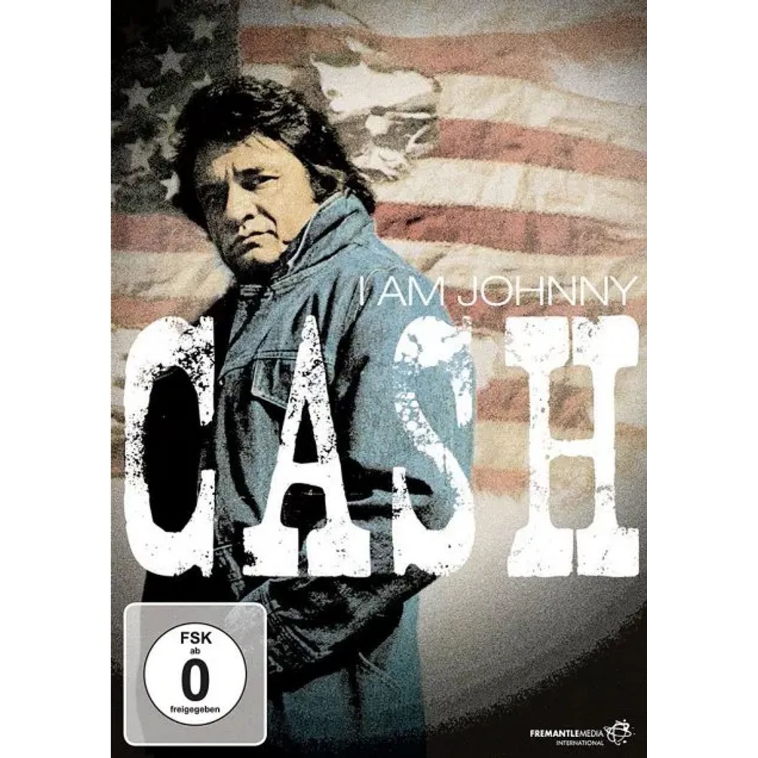 DVD I Am Johnny Cash