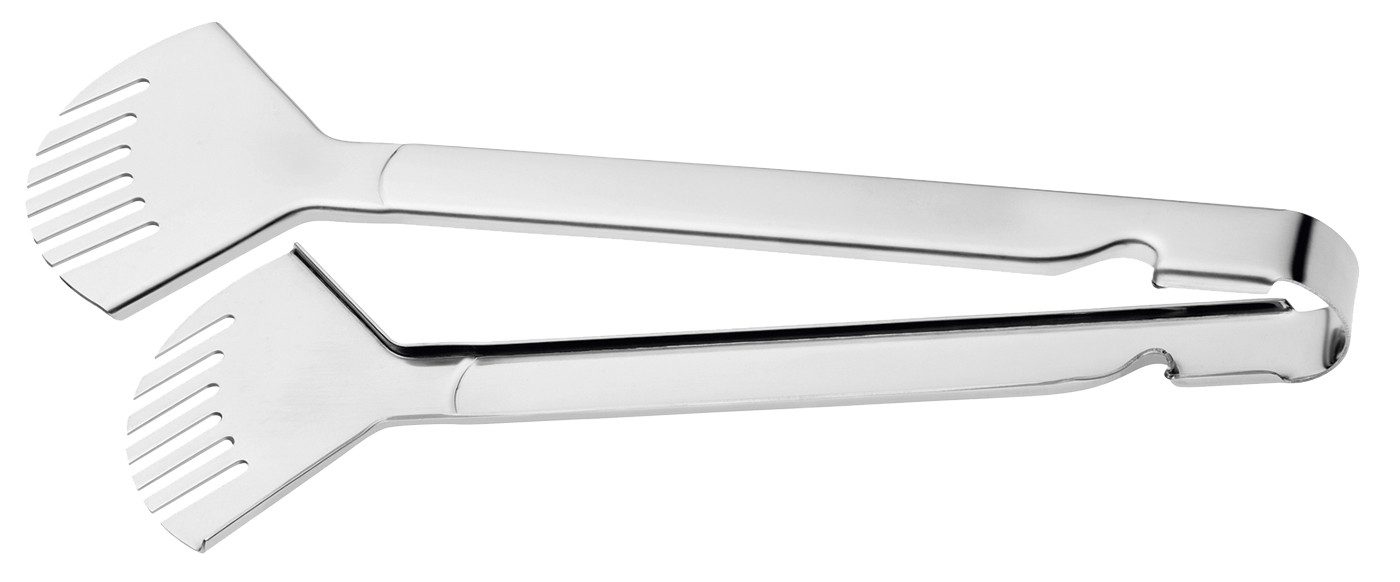 Michelangelo Servierzange GASTRONOM, 30 cm, Edelstahl rostfrei 18/10, mit schräger Greiffläche für präzises Servieren