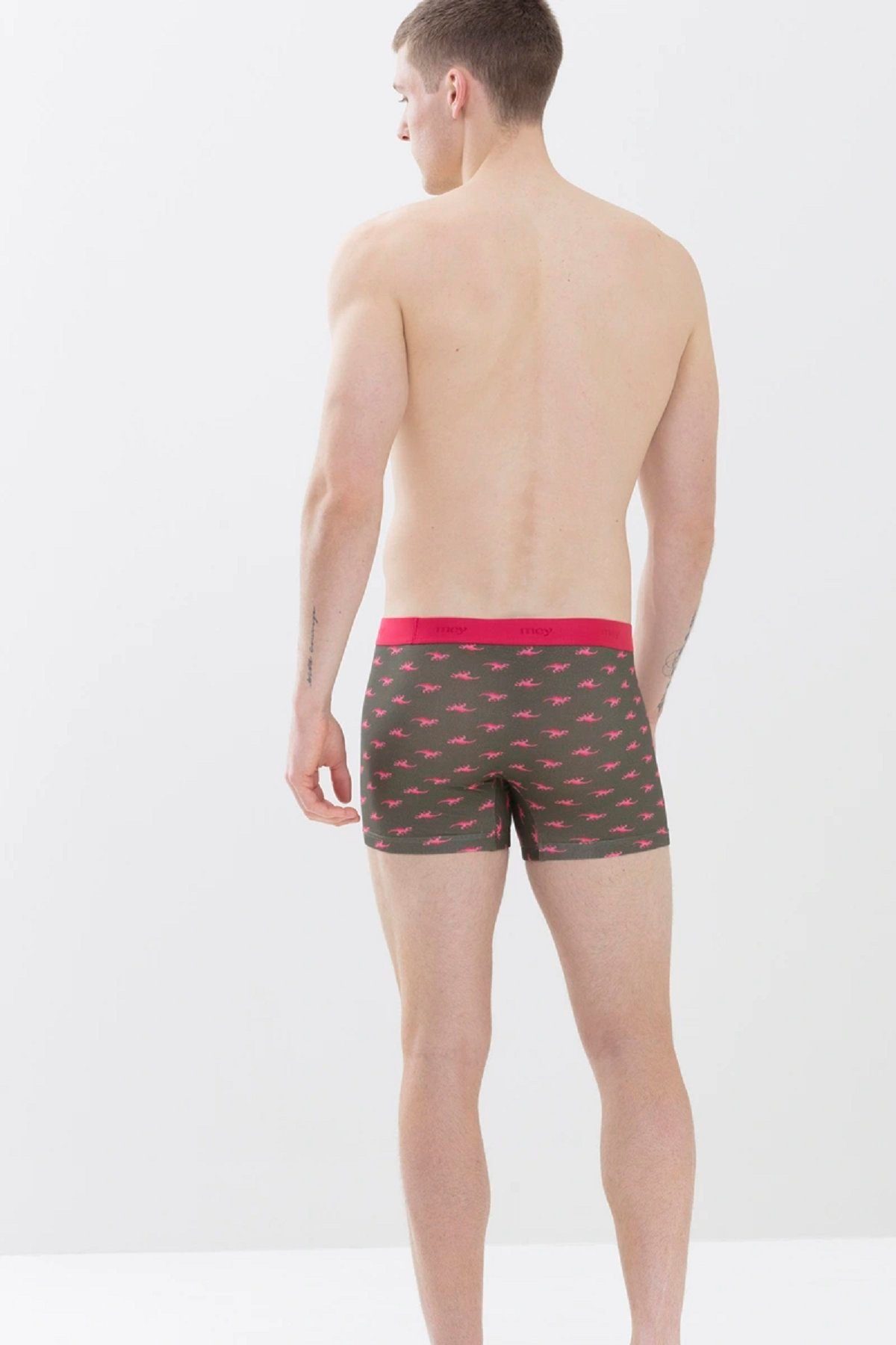 Think Stück, T-Rex (1 Shorty Re 1-St) Boxershorts 37248 Mey Serie Mey