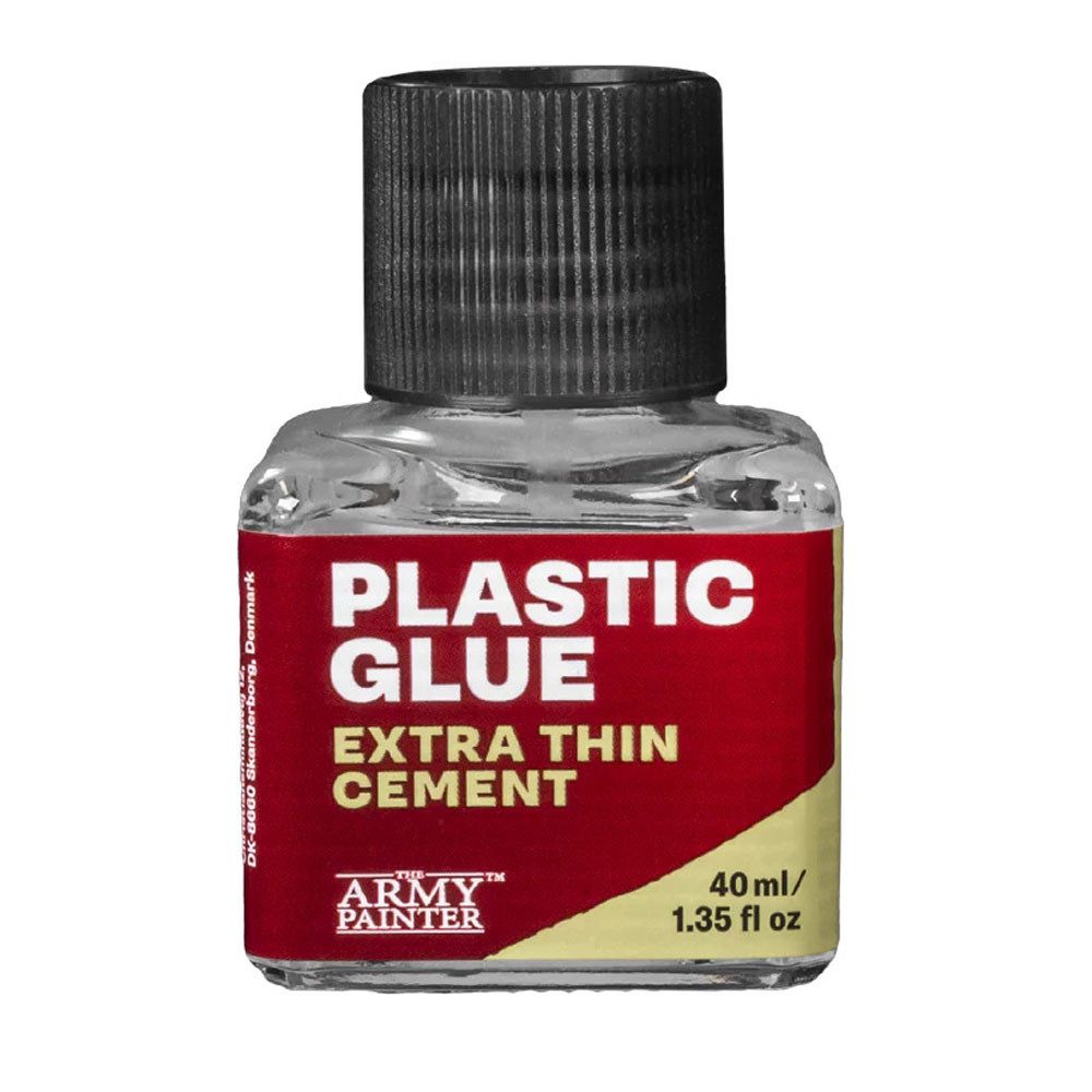 Army Painter Bastelkleber Thin Plastic Glue - Dünnflüssiger Kunststoffkleber, (1-tlg), dünnflüssig, Kapillareffekt, für kleine Teile