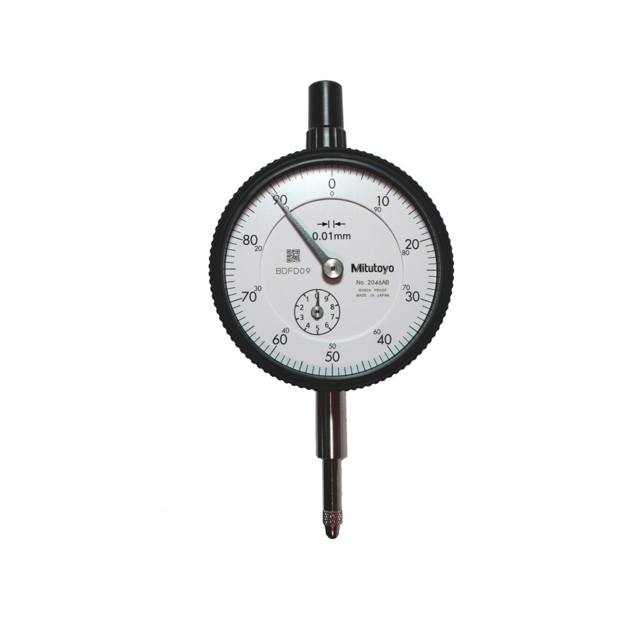 Contorion Bohrlehre Mitutoyo Messuhr, Messbereich / Gehäuse-⌀: 10/58B mm