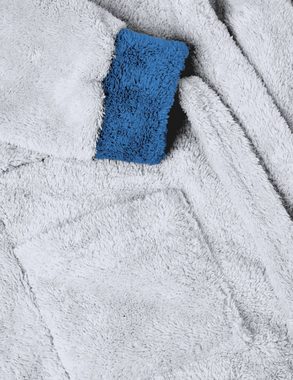Timone Bademantel Bademantel mit Kaputze für Mädchen und Jungen KIDS, kurz, Polyester