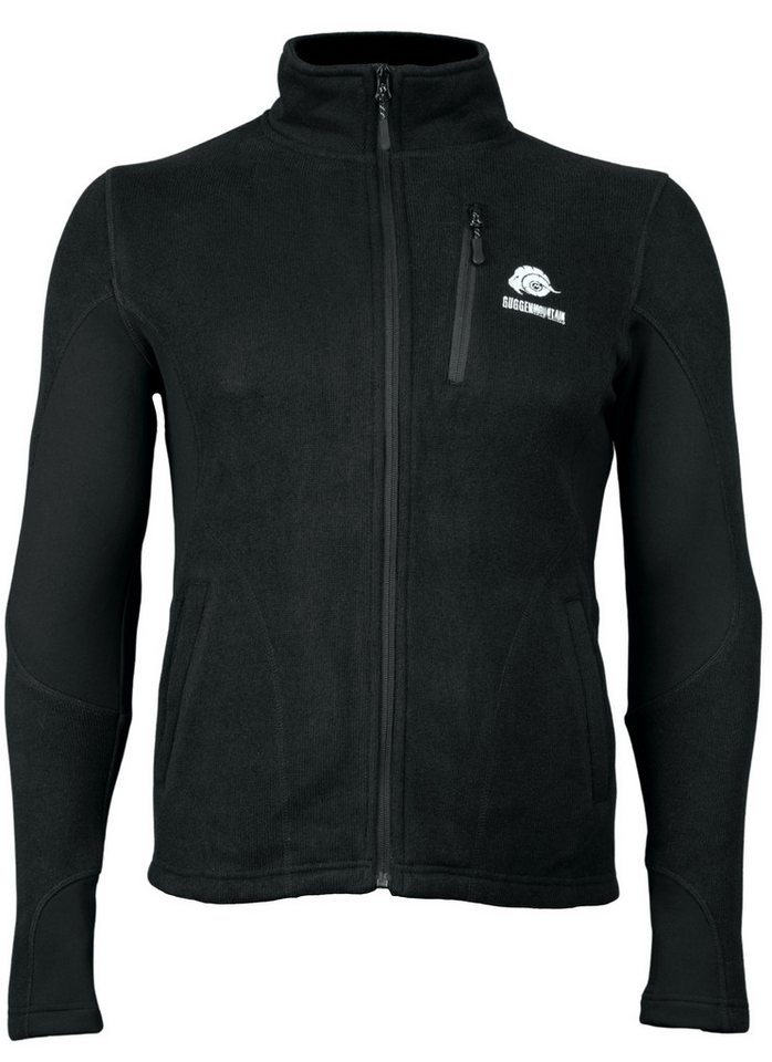 GUGGEN Mountain Fleecejacke Damen Fusion Fleecejacke Fleece Jacke Wanderjacke Damenjacke Brusttasche, 2 Eingrifftaschen, Anti-Pilling-Behandlung