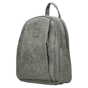 HTI-Living Cityrucksack Damenrucksack Kunstleder (1-tlg), Cityrucksack