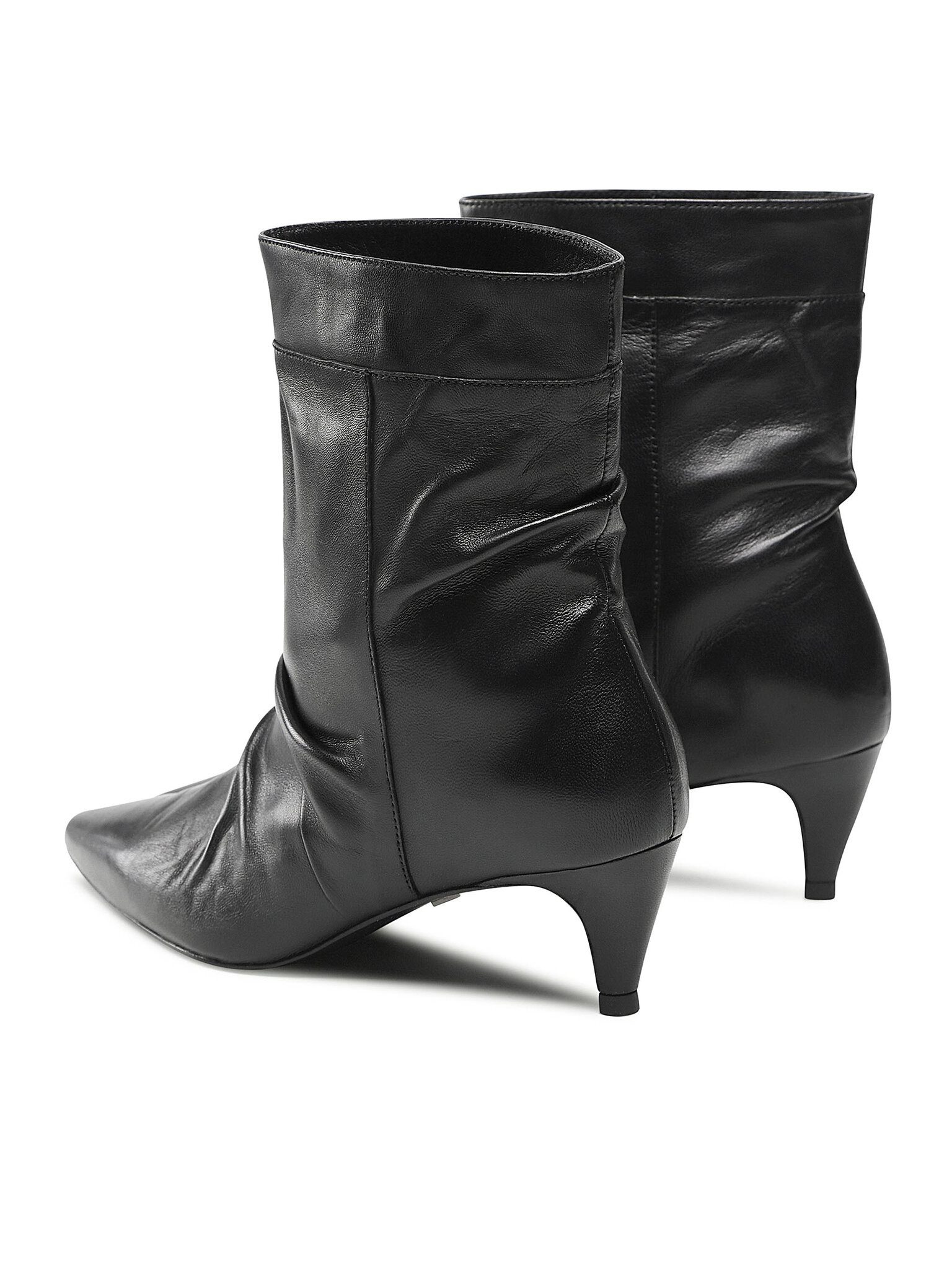 GINO ROSSI Gino Rossi Damen-Fußstiefel Schwarz 98235 Stiefel