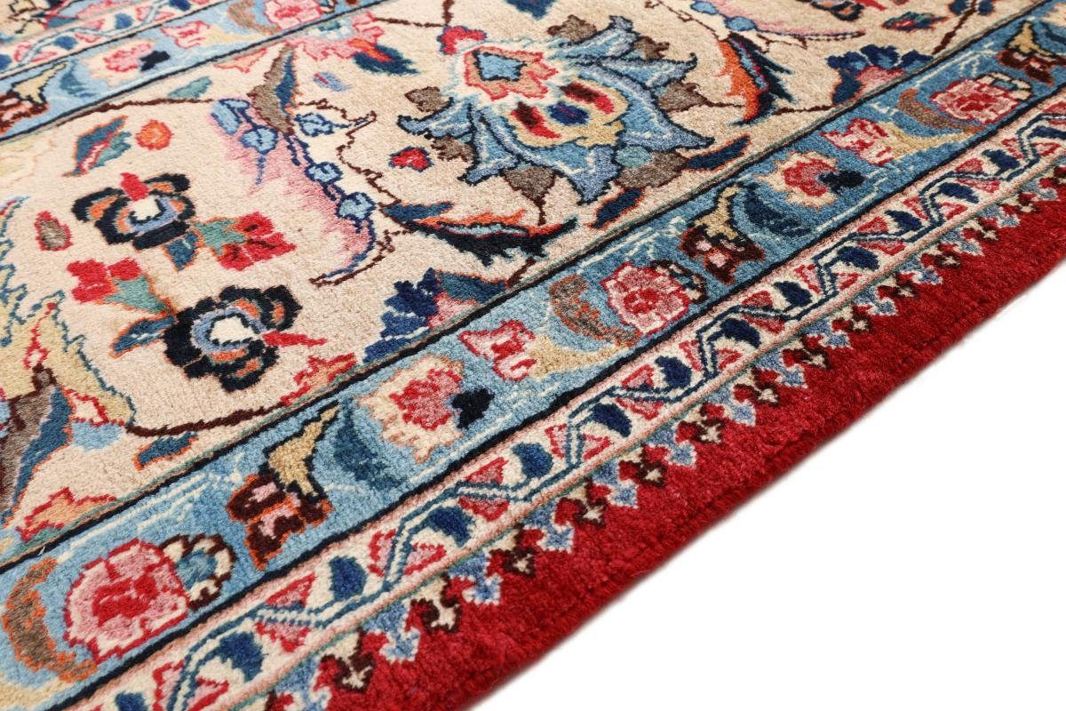 Orientteppich Mashhad 300x370 rechteckig, Perserteppich, Orientteppich Nain Handgeknüpfter / Höhe: mm 12 Trading