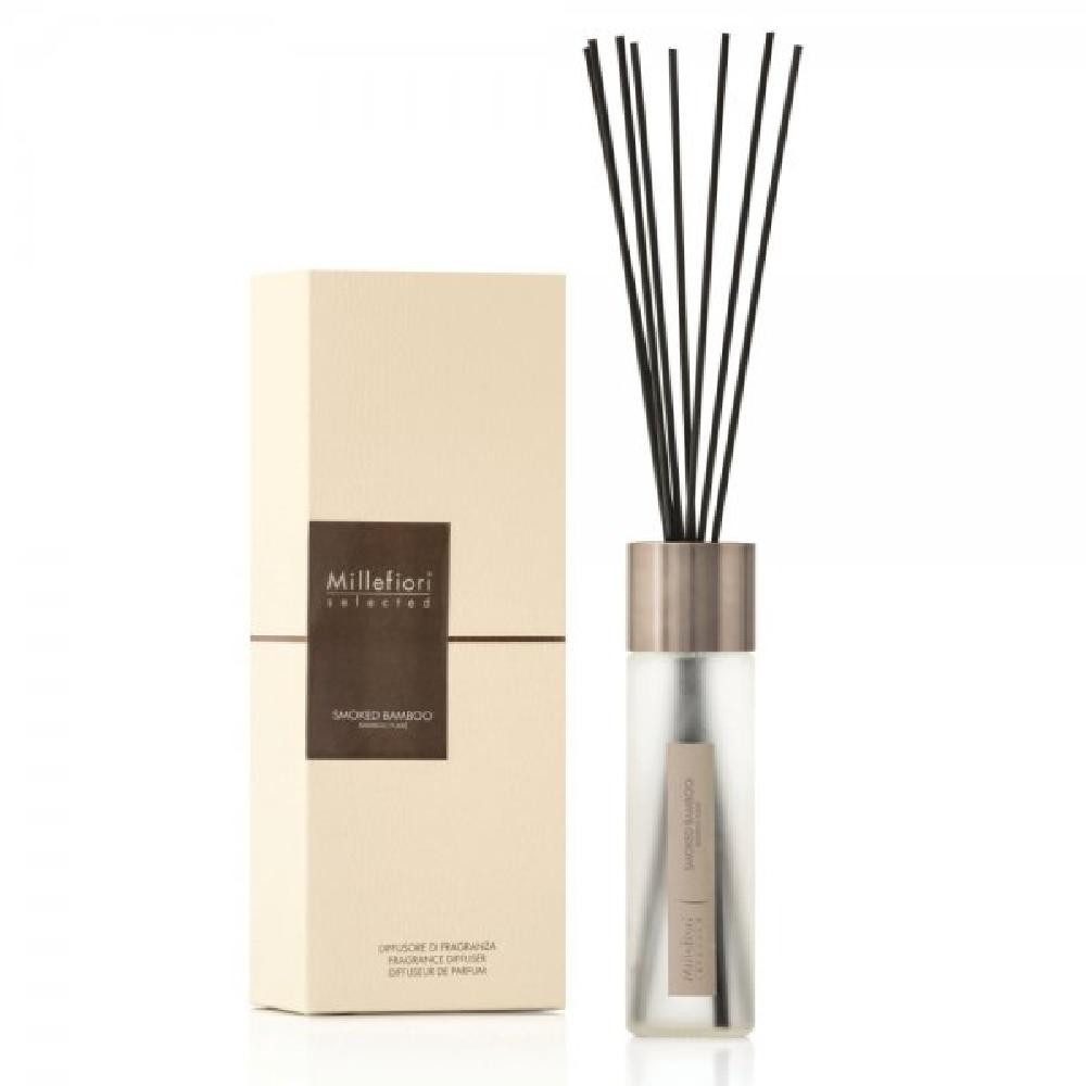 Millefiori Raumduft Millefiori Selected Raumduft Diffuser Smoked Bamboo (350ml)
