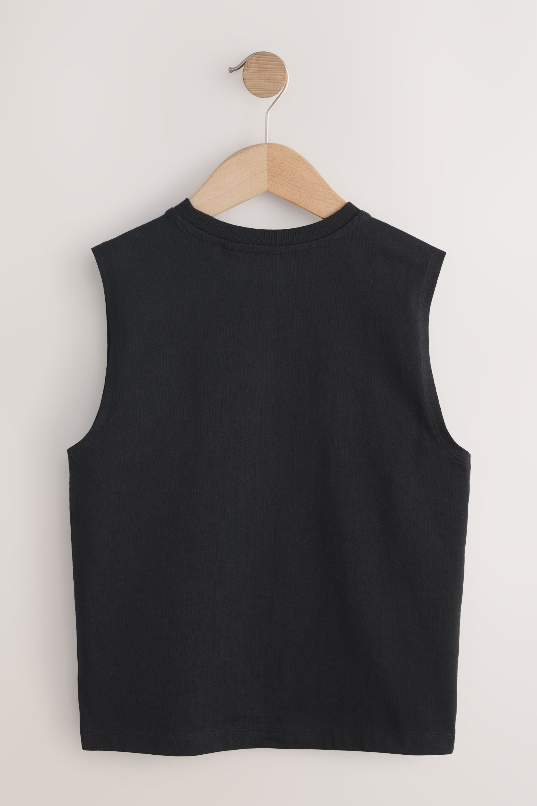 Next Stricktop Tanktops in Neonfarben im 4er-Pack (4-tlg)