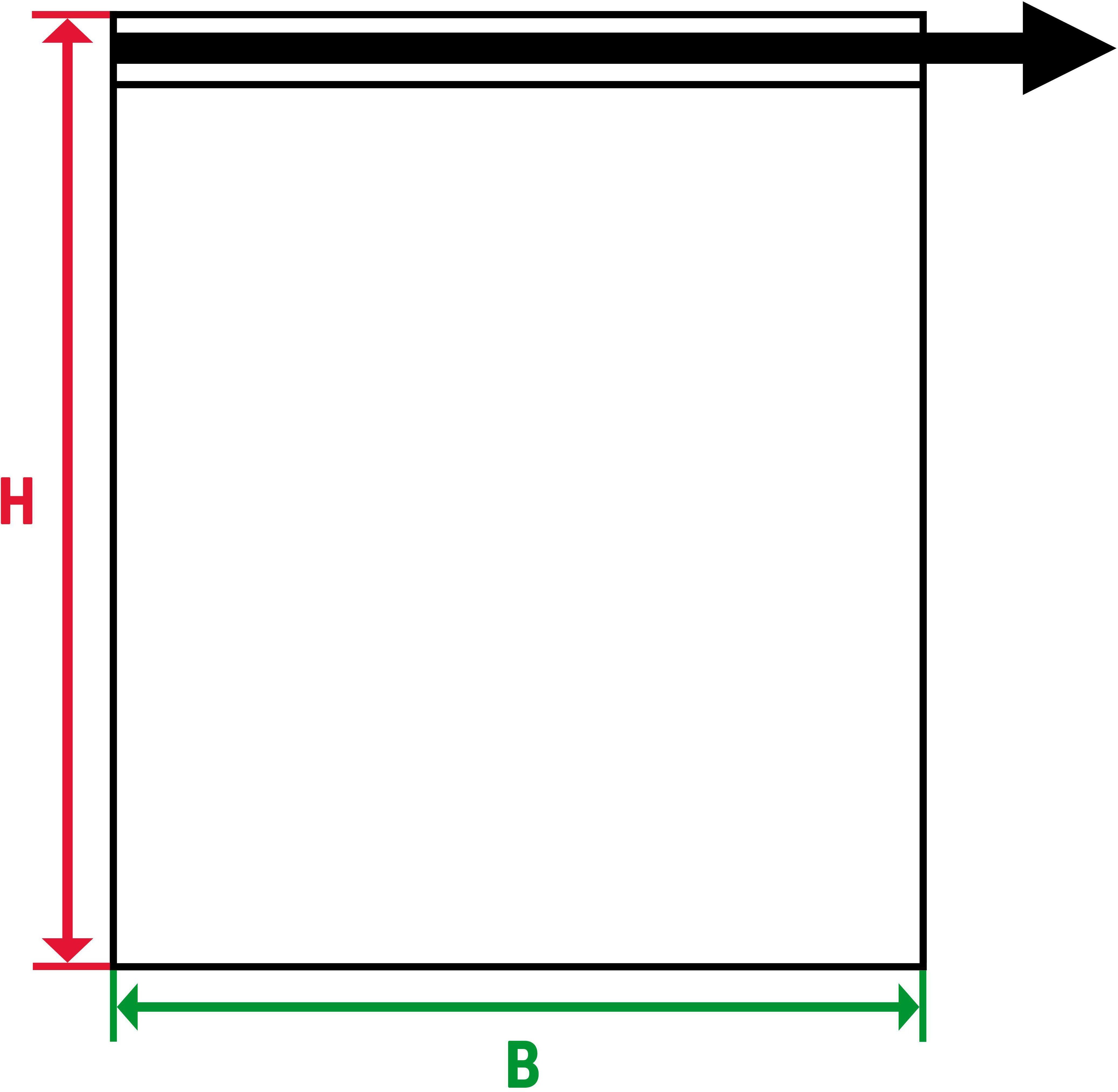 Scheibengardine Mathilda, weiß Jacquard St), (1 transparent, Stangendurchzug VHG