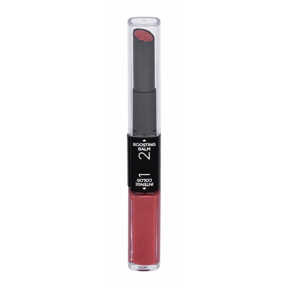 L'Oreal Deutschland Lippenstift Lippenstift Infaillible 2-Step 312 Incessant Russ, 5,6 ml