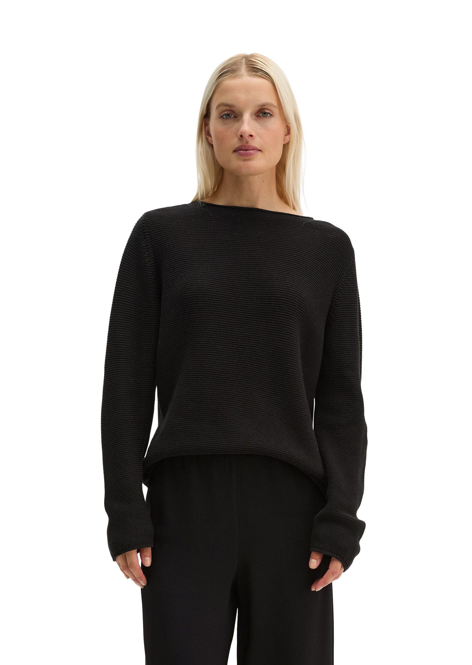 Marc O'Polo Strickpullover regular aus Organic Cotton