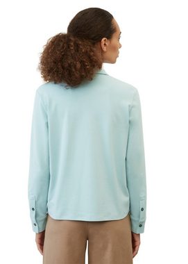 Marc O'Polo Langarmshirt aus stretchigem Baumwolle-Mix