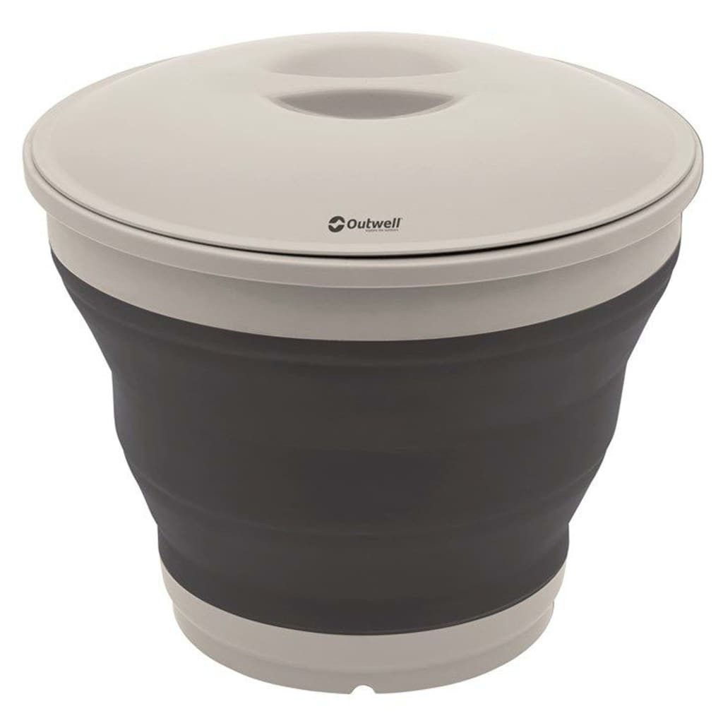 Outwell Wassertank Falteimer mit Deckel 7,5 L Nachtblau