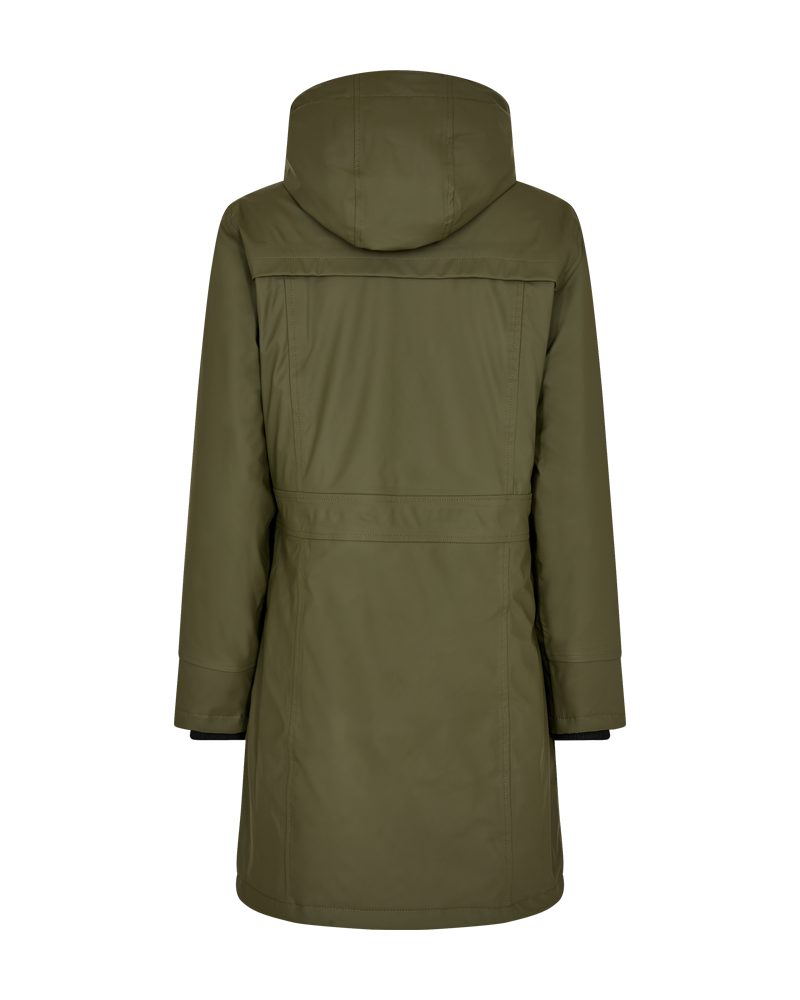 FREEQUENT Regenjacke FQRAIN wasserabweisend mit Kapuze günstig online kaufen