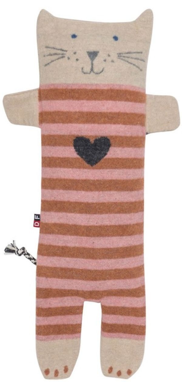 Babydecke Juwel in der Puppe 'Katze' 70 x 90 cm Natur, DAVID FUSSENEGGER günstig online kaufen