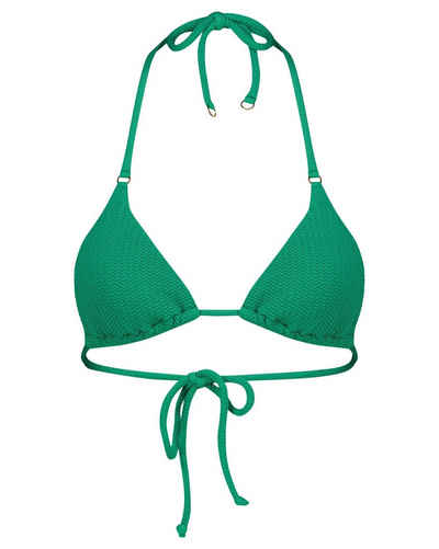 Seafolly Bügel-Bikini-Top Damen Bikinitop SLIDE TRIANGLE SEA DRIVE (1-St)