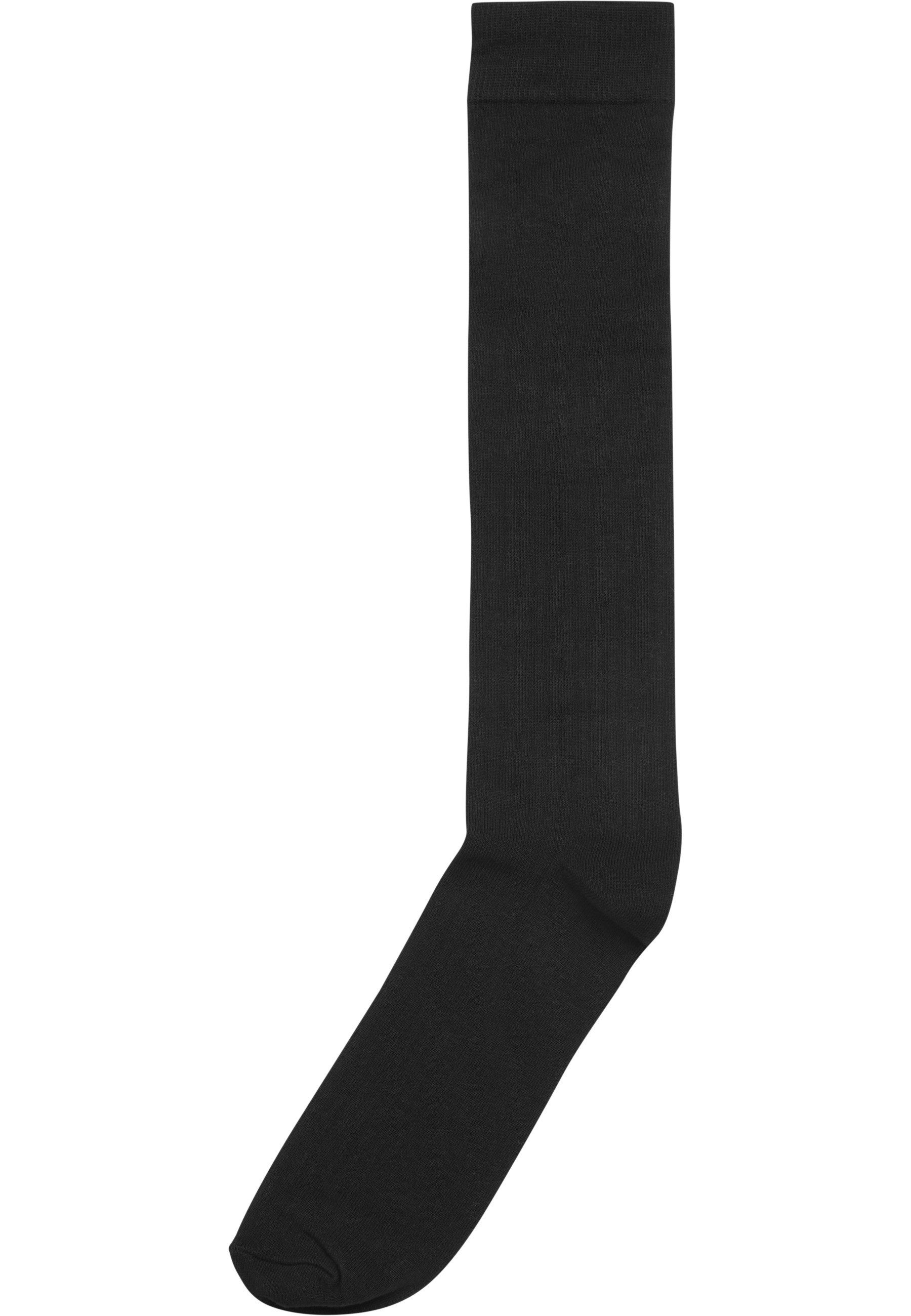 URBAN CLASSICS Kniestrümpfe Urban Classics High Knee Socks 2-Pack (1-Paar)