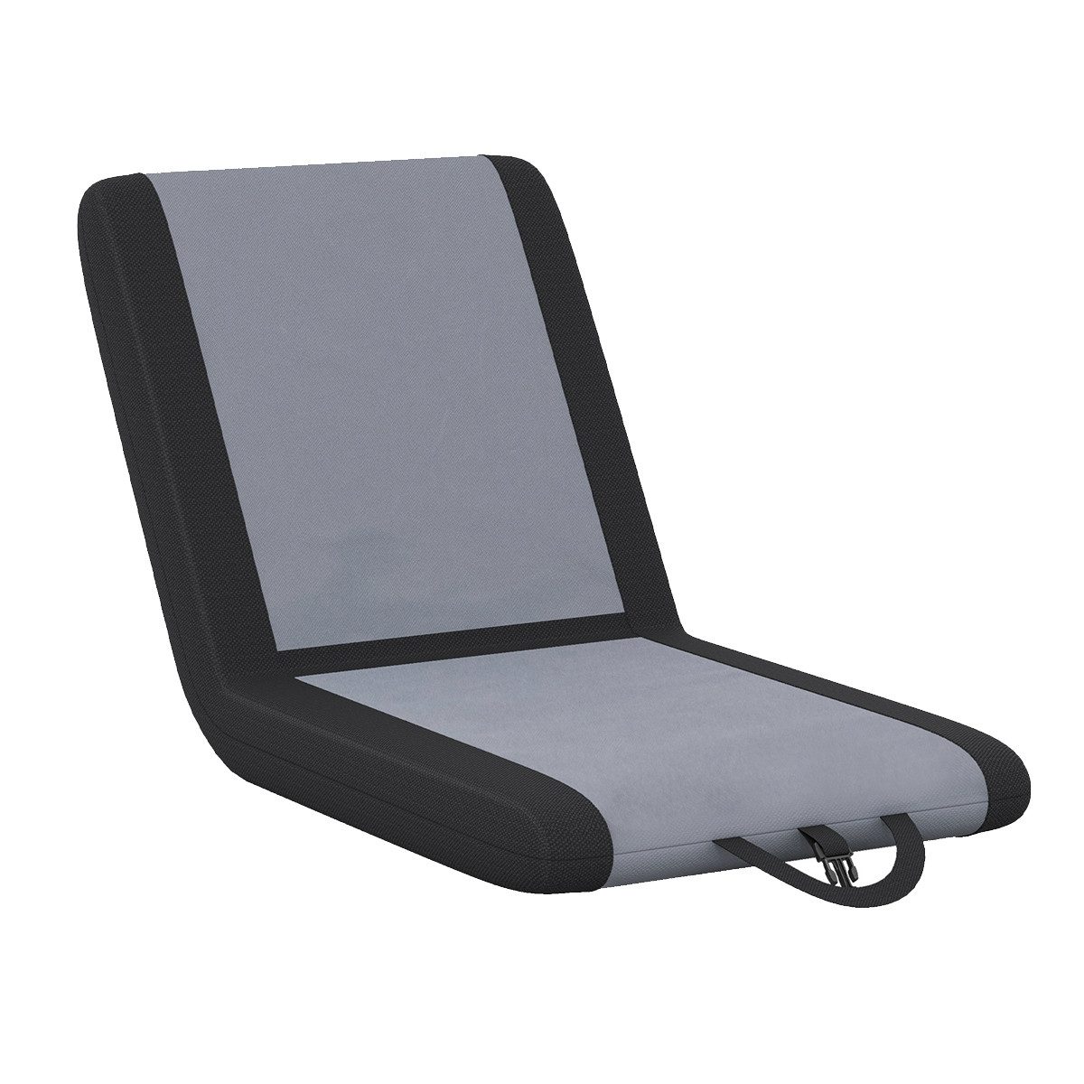 COSTWAY Relaxsessel, Sitzkissen faltbar, mit verstellbarer Rückenlehne, gep günstig online kaufen