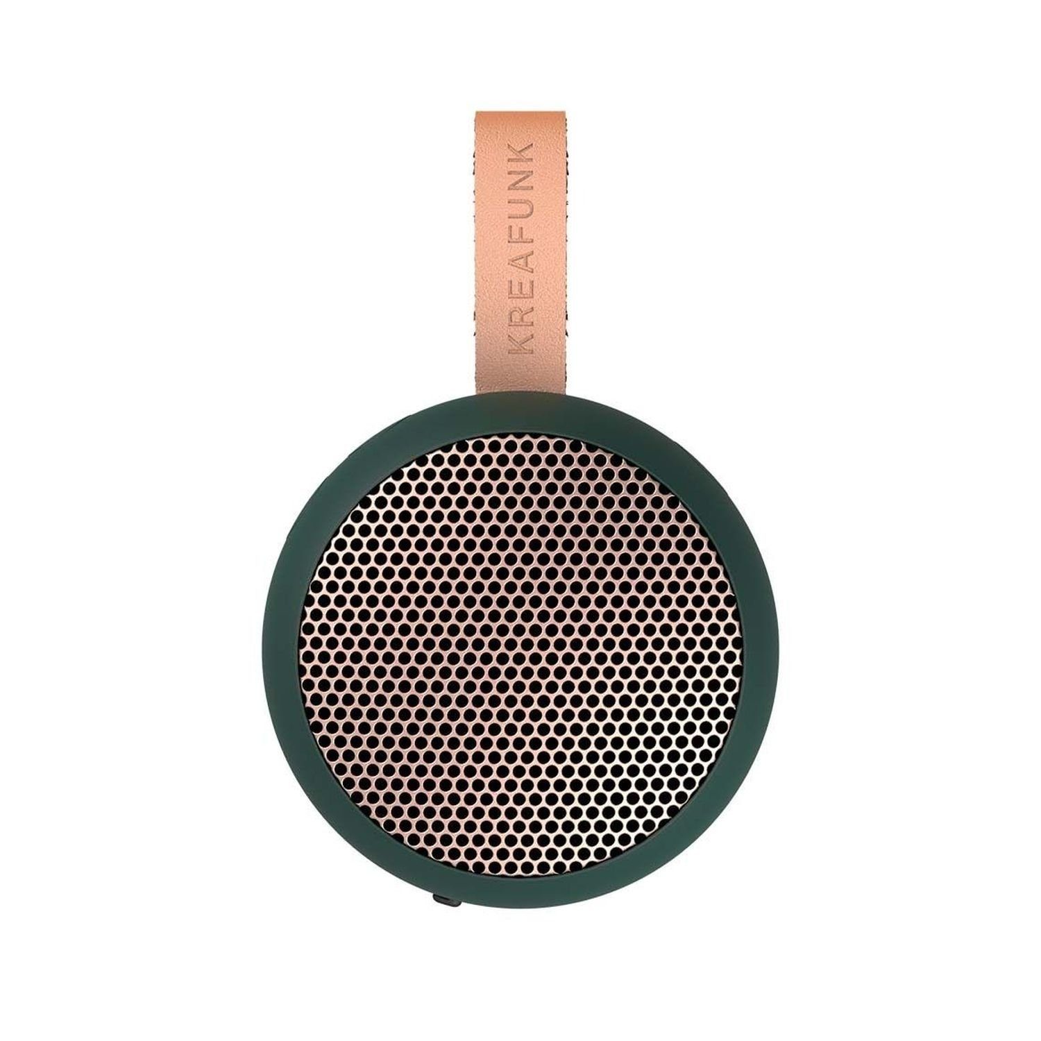 KREAFUNK aGO II Shady Green Bluetooth-Lautsprecher (A2DP Bluetooth)
